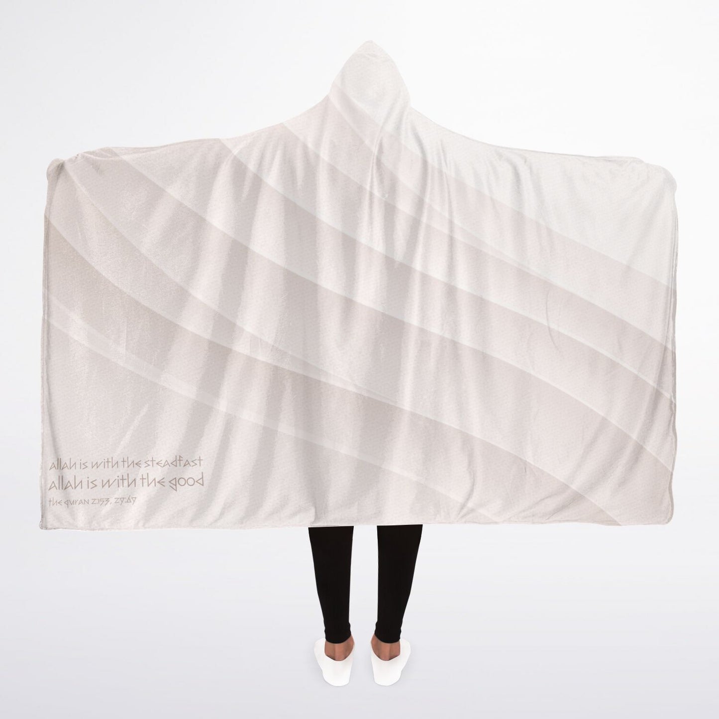 With the steadfast, with the good - Sherpa