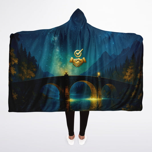Customer Success Bridge Sherpa Blanket