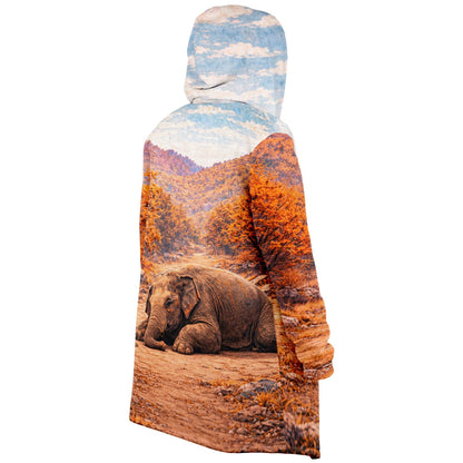 Elephant and the rope