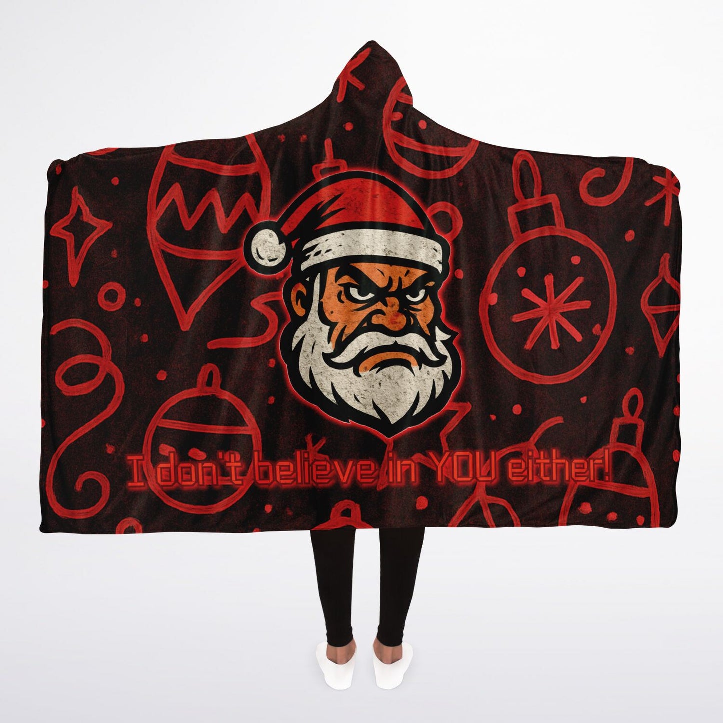 Skeptical Santa - Sherpa