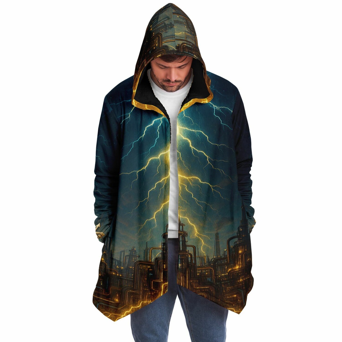 Agent of change (2) - Lab Hoodie for Sales reps, SDRs, and Action takers