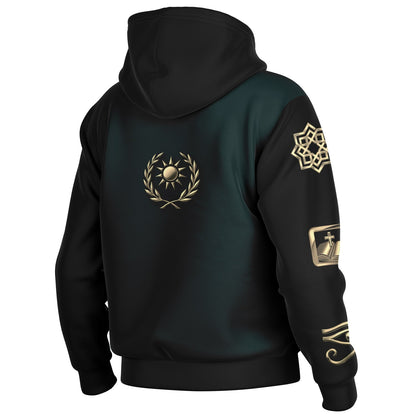 Hoodie Jacket AOP