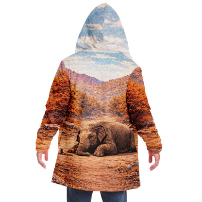 Elephant and the rope