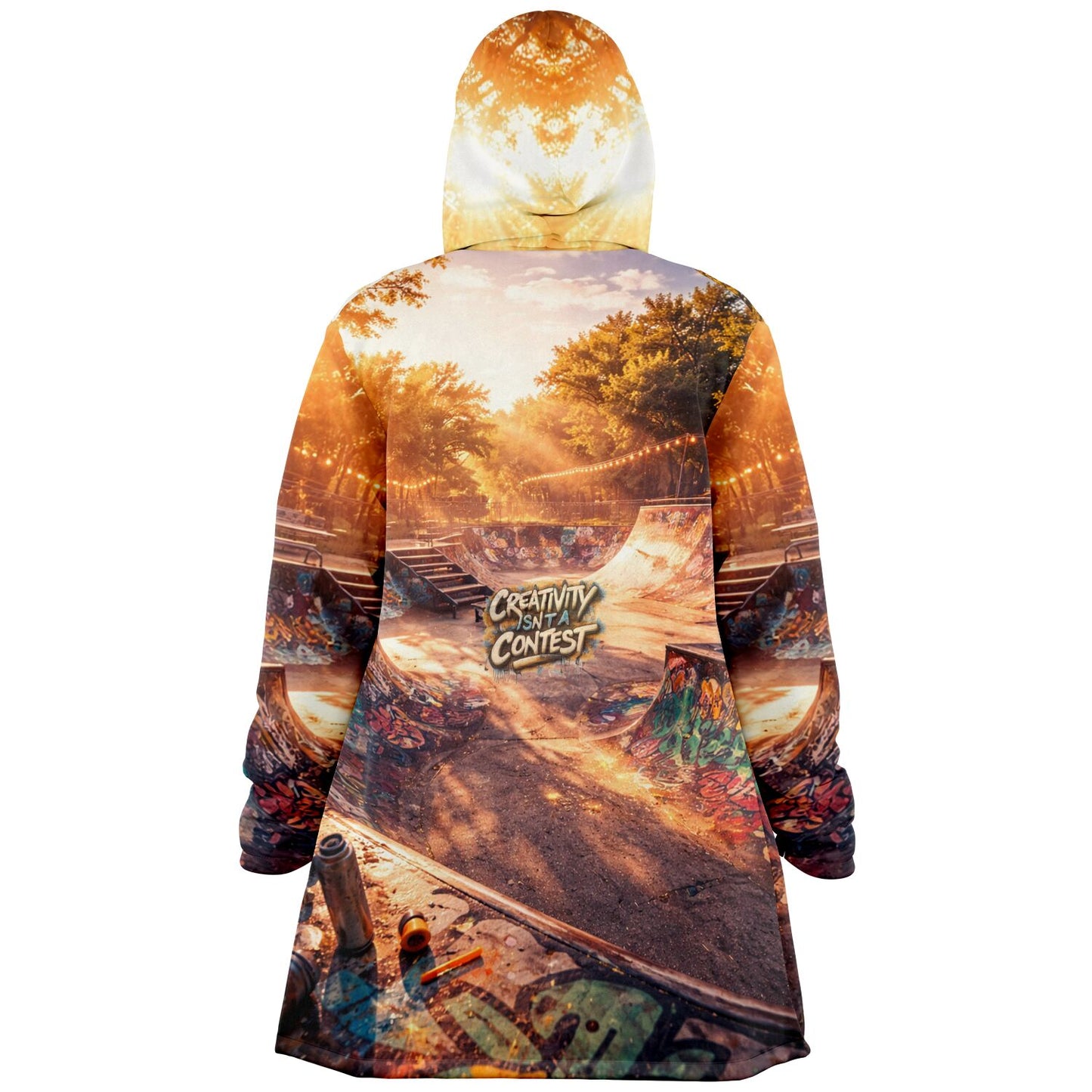 Creativity isn't a contest