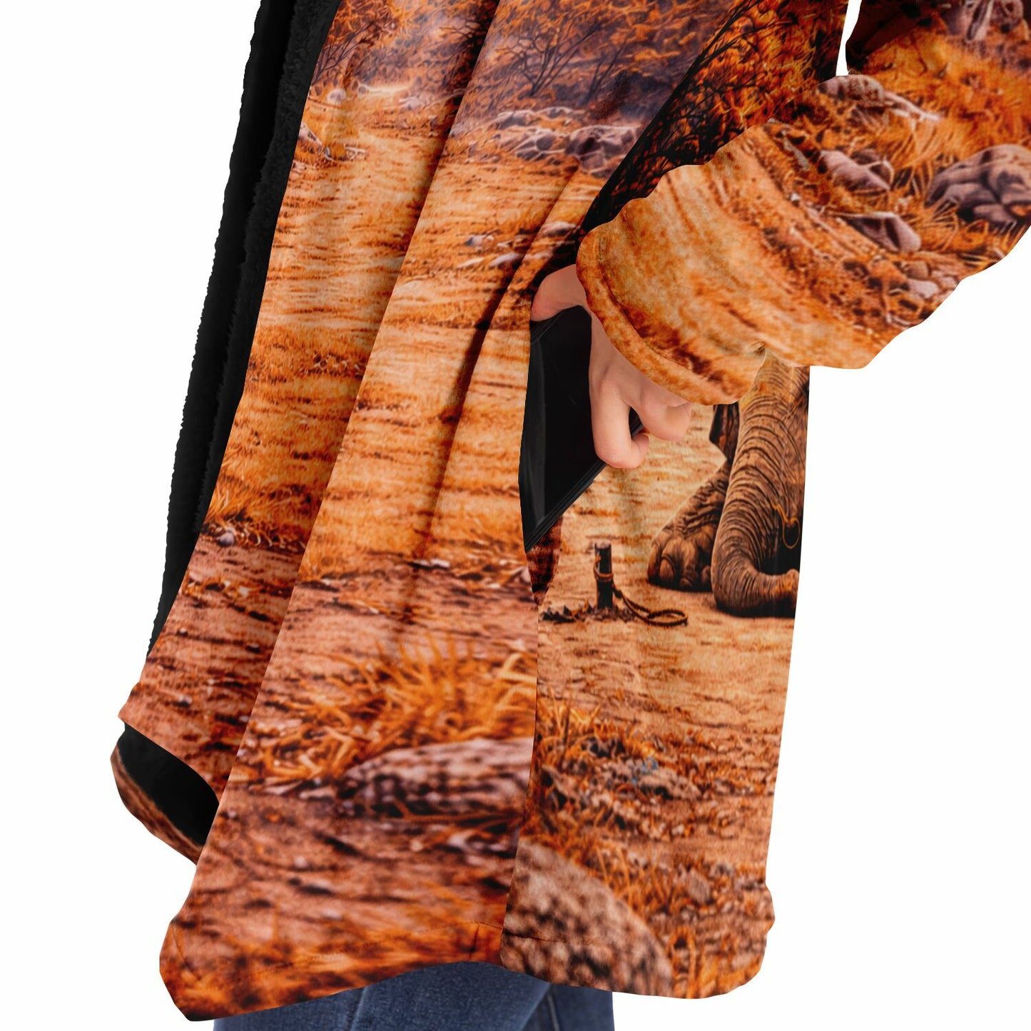 Elephant and the rope