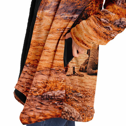 Elephant and the rope