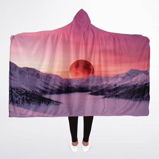 Umbra Phase - Hooded Blanket