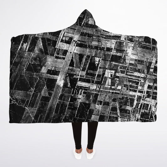 Meteorite Core - Hooded Blanket
