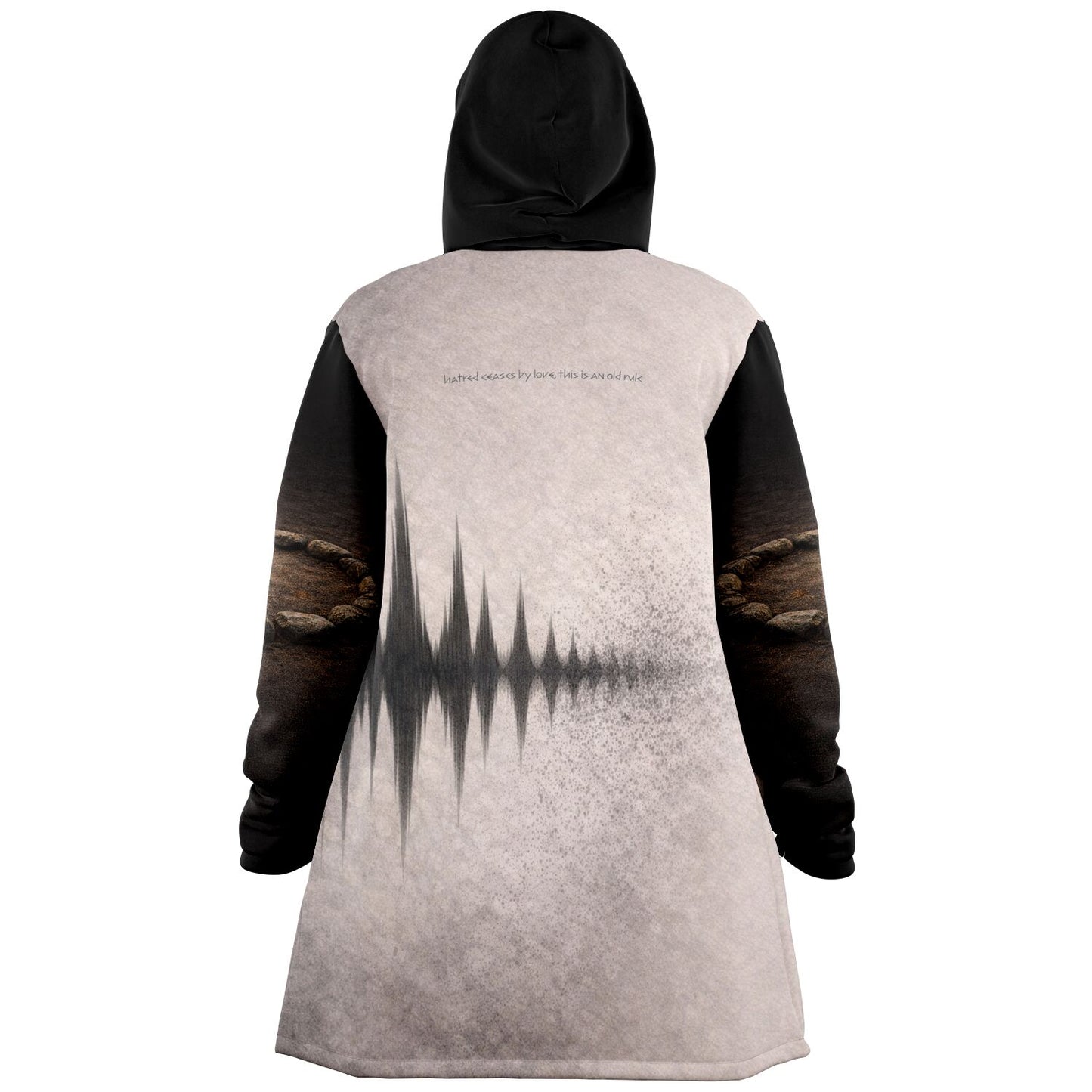 Hatred ceases by love