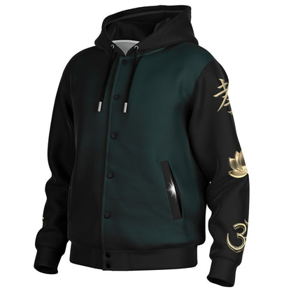 Hoodie Jacket AOP