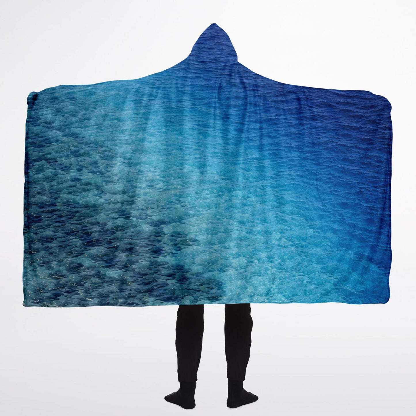 Coastal Shelf - Hooded Blanket