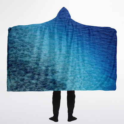 Coastal Shelf - Hooded Blanket