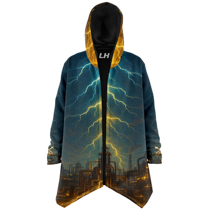 Agent of change (2) - Lab Hoodie for Sales reps, SDRs, and Action takers