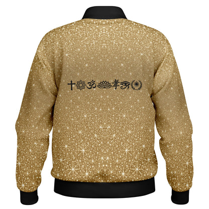 Jacket - AOP Gold