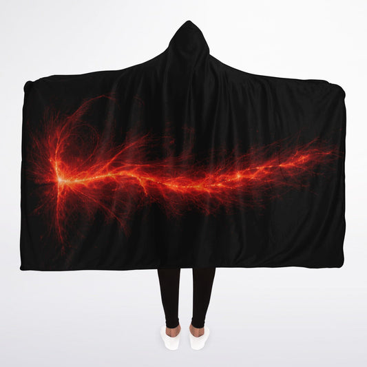 Plasma Flare - Hooded Blanket