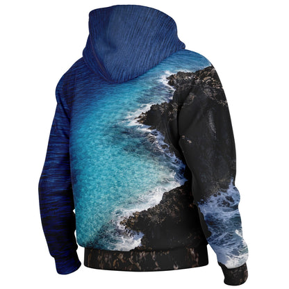 Coastal Shelf - Button Hoodie